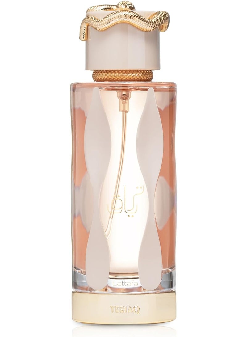 لطافة عطر تيرياك باي كوينتين بيتش فور يدوم طويلا للرجال والنساء من عطور لطافة، سعة 100 مل - روائح الكراميل واللوز المر والفانيليا - Image 1